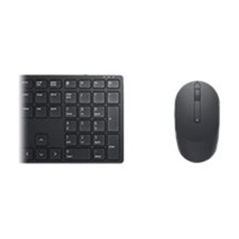 Dell KM5221W Pro | Keyboard and Mouse Set | Wireless | Ukrainian | Black | 2.4 GHz - 7
